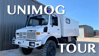 UNIMOG tour!  Intro video to the newest addition to ROV