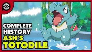 Ash's Totodile: From Dancer to PRANCER | Complete History