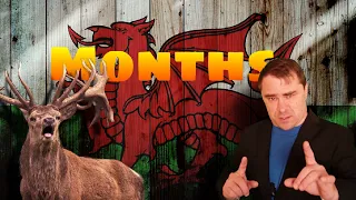 About the Welsh Language - Months (learn Welsh)