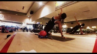 LifeBarre Class with Jasmine de LaCruz-Simpson