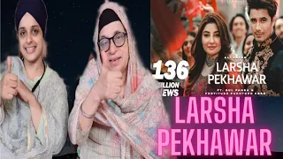 Indian reaction on Larsha Pekhawar | Ali Zafar ft. Gul Panra & Fortitude Pukhtoon Core | Pashto Song