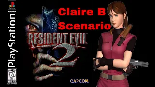 Resident Evil 2 Easy Mode Claire B Scenario Walkthrough Full Playthrough