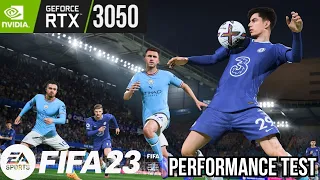 FIFA 23 | RTX 3050 (Performance Test) | MSI GF63 Thin Laptop