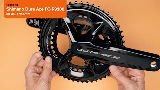 Shimano Dura Ace R9200 Crankset: Real Weight