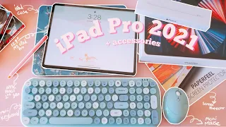 📦🍎 iPad Pro 12.9" 2021 unboxing + accessories