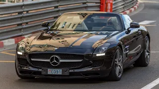 MERCEDES-BENZ SLS AMG ROADSTER | 2021 4K