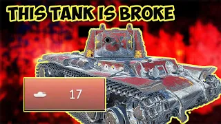 Gaijin  Can't Balance This Tank