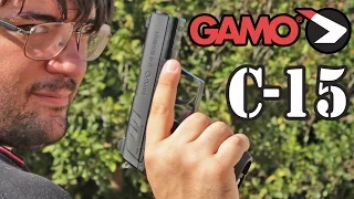 Pistola GAMO C-15 | 4.5mm CO2