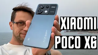 БЫСТРЫЙ ОБЗОР🔥 СМАРТФОН  XIAOMI POCO X6 Snapdragon 7s Gen 2 120 Гц Flow AMOLED