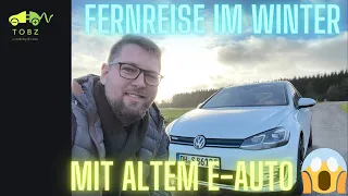 500km Roadtrip im Winter mit dem e-Golf - und das gratis! Kosten-Vergleich zum Diesel.