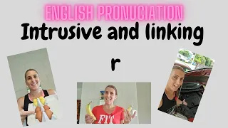 Intrusive r and linking r, English pronunciation