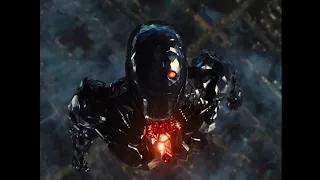 Cyborg Learns To Fly Snydercut Scene | Zack Snyder's Justice League