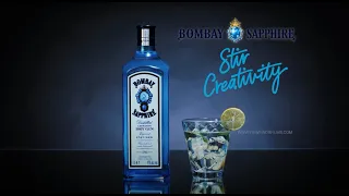 Brand video - Product video for Bombay Sapphire - Viewfindr Films