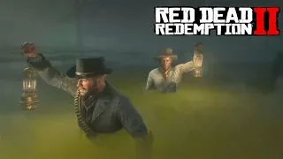 Как Датч Аллигаторов Кормил - Red Dead Redemption 2 Прохождение #28