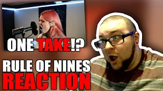 Happy Reacts To Rule Of Nines One Take Vocal Performance