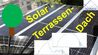 Terrassen-Überdachung mit Photovoltaik - Wie geht es und was bringt es? Ist es darunter zu dunkel?