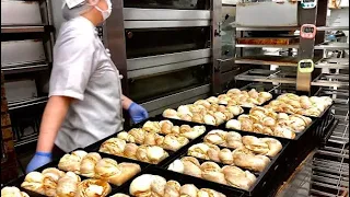 Amazing! 10,000 pieces of bread a day and the best hospitality | Japanese Bakery Tour