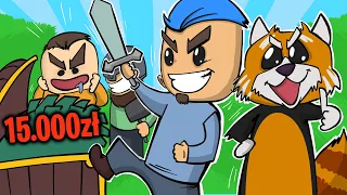 wygraliśmy 15 000zł w turnieju MINECRAFT