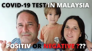 COVID-19 TEST RESULTS IN KUALA LUMPUR / MALAYSIA PCR TO FLY / POSITIVE OR NEGATIVE? / TRAVEL VLOG