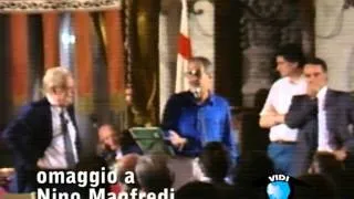 Nino Manfredi - inedito - Genova '80