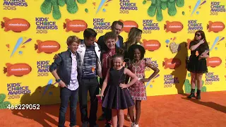 THE Henry danger cast at nickelodeon kid choice awards 2015