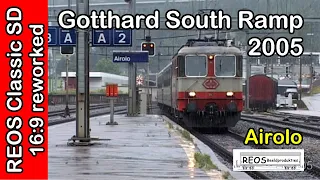 2005 [SDw] Gotthard South Ramp 7 of 7: Summer 2005: Airolo, Best Classic Gotthard on YouTube!