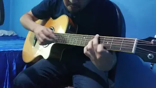 A Tender Feeling - Sword Art Online OST [Fingerstyle guitar cover] [Arr.@EddievanderMeer]