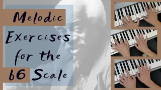 Barry Harris' Diminished 6th Scale Exercises | Melodic Chord Mastery Ideas (2/2)