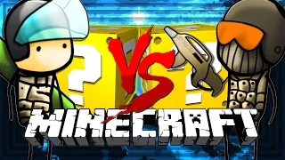 SPACE BATTLE to the DEATH! *Call of Duty* Lucky Blocks! in Minecraft!