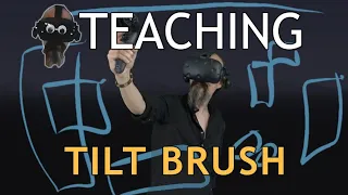 Teaching Tilt Brush: Selection Tool