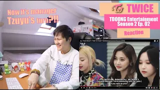 TWICE - TDOONG Entertainment S2E02 - Reaction