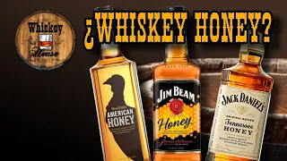 Licores de Whiskey versión HONEY