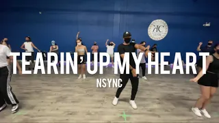 Tearin’ Up My Heart - NSYNC | Beginner Choreography