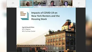 Economic Inequality Policy Series: COVID 19’s Impact on Housing (Full Event, 6/25/20)