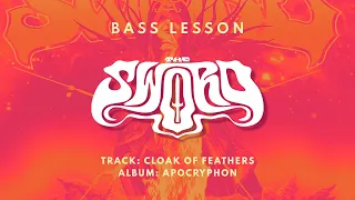 Cloak Of Feathers by The Sword // Stoner Doom Bass Lesson + TAB