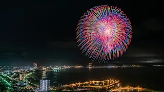 [4K] 鴨川市納涼花火 2021 美しい玉が目白押し - Kamogawa Fireworks Festival 2021 - (shot on BMPCC6K)