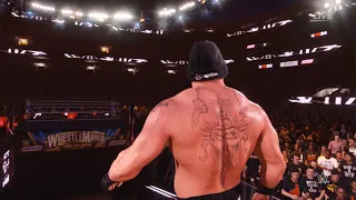 WWE 2K24 Brock Lesnar 14 & Brock Lesnar 15 Entrance Hidden Models