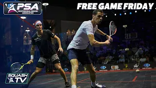 "There were some absolutely BRUTAL rallies!" - Farag v Elias - World Tour Finals 2019-20 - FGF