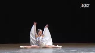 Отчетный концерт маленьких балерин в ДК "Юбилейный"