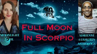 Full Moon in Scorpio: Illuminating the Dark Mirror of Humanity