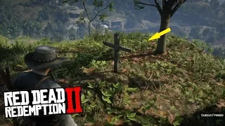 Red Dead Redemption 2 Все 9 МОГИЛ