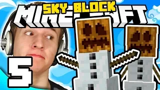 SVAĐA SNJEGOVIĆA! ( Minecraft Sky Block #5 )