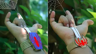 100% Working | Spiderman Web-Shooter Kaise Bananen | how to make web-shooter at home easy |