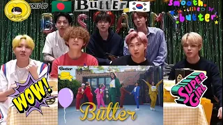 [ENG SUB] BTS Reaction Bangladesh🇧🇩 Army 'Butter' official MV 😇😍#bts