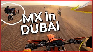 Motocross in Dubai Dunes - MX Dubai - KTM 450cc