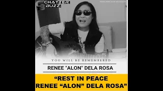 "Pusong Bato" singer-composer na si Renee "Alon" Dela Rosa, pumanaw na.