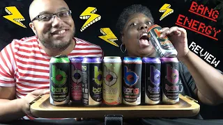 Bang Energy Review | Product Review | Taste Test