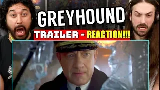 GREYHOUND - TRAILER | REACTION!!!