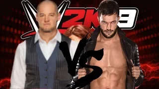 WWE 2K19 Matches Baron Corbin vs Finn Balor