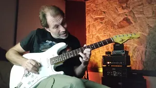 Vito Bratta (White Lion) Living on the Edge Guitar Solo.